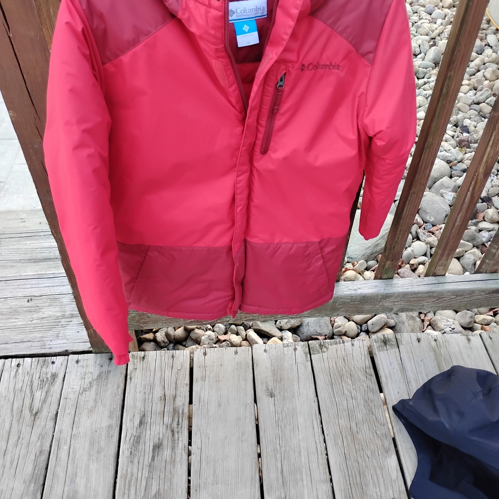 Columbia Kids' Red Puffer Jacket